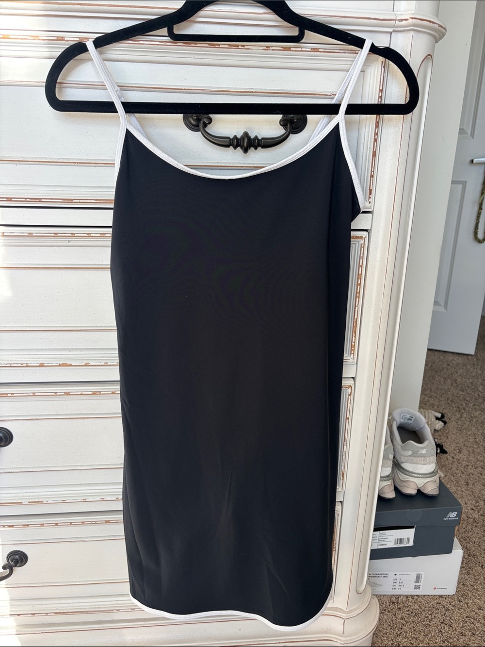Abercrombie & Fitch Tennis Mini Dress with Built In Shorts with Pockets